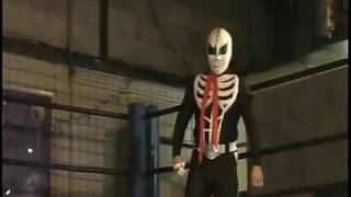 放浪骸骨スカル・フリーダム　プロレスリングfu☆ckにてリングデビュー戦