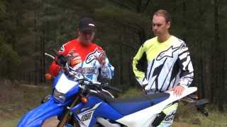MXTV Bike Review - 2015  Yamaha WR250R