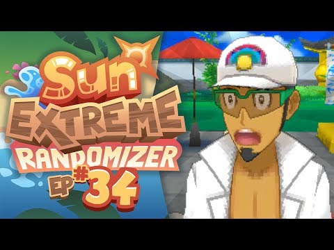 BOY WHAT DID YOU JUST SAY TO ME!? - Pokemon Sun Extreme Randomizer (Episode 34)