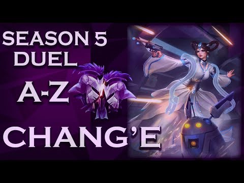 Smite: Season 5 Duel A-Z! | Chang'e | Galactic Empress | #25