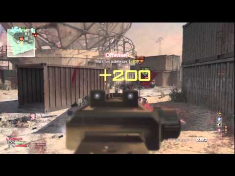 MW3: CRAZY 2 Min. MP7 MOAB on Dome | Triple C4 & Double Kills For Days!