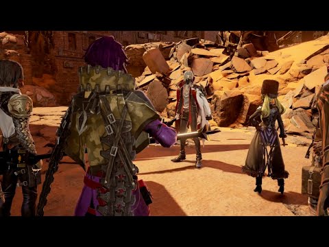 Code Vein - Episode 27 - Continuing the Chase After Jack and Mido