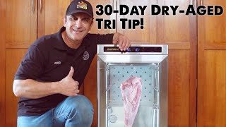 30 Day Dry-Aged Tri Tip At Home | Raching Dry Ager Review