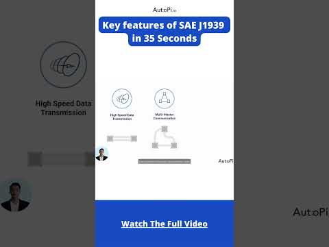35-Second Guide: Key Features of J1939 Explained!