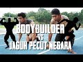 LARI PECUT NEGARA VS BODYBUILDER
