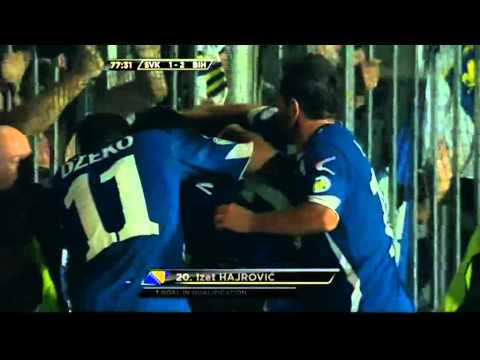 Kako je arapski komentator doživio gol Izeta Hajrovica HD