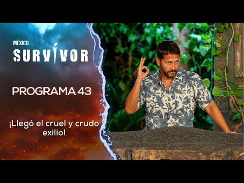 Programa 43 COMPLETO | Survivor México 2025 | 🟡Héroes y Villanos🟢