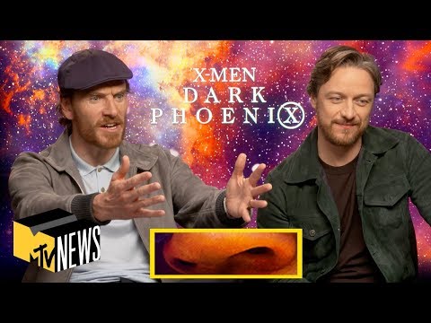 ダーク・フェニックス」キャストがX-Menの名前をプレイ｜MTVニュース