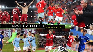 Humiliating Defeats That Shocked the World with Peter Drury!!