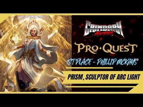 Flesh and Blood: Pro-Quest 1st Place | Grimdark Gaming | Prism Deck Profile