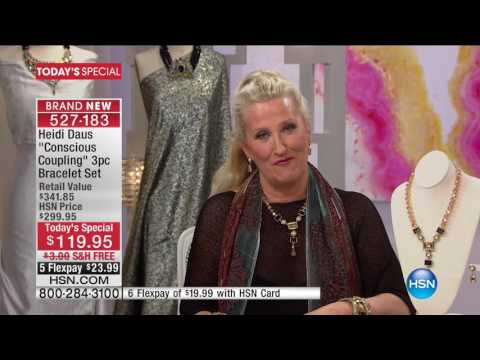 HSN | Heidi Daus Fashion Jewelry 01.24.2017 - 02 PM