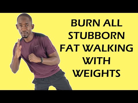 20 Minute Easy Walk at Home Exercise for Weight Loss 200 Calories