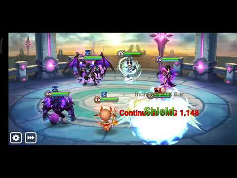 (SMW) Shaman counter Zeratu guild war siege offense