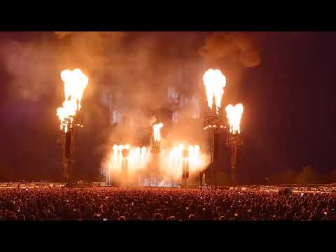 Rammstein Sonne pyroshow Odense 02-06-23