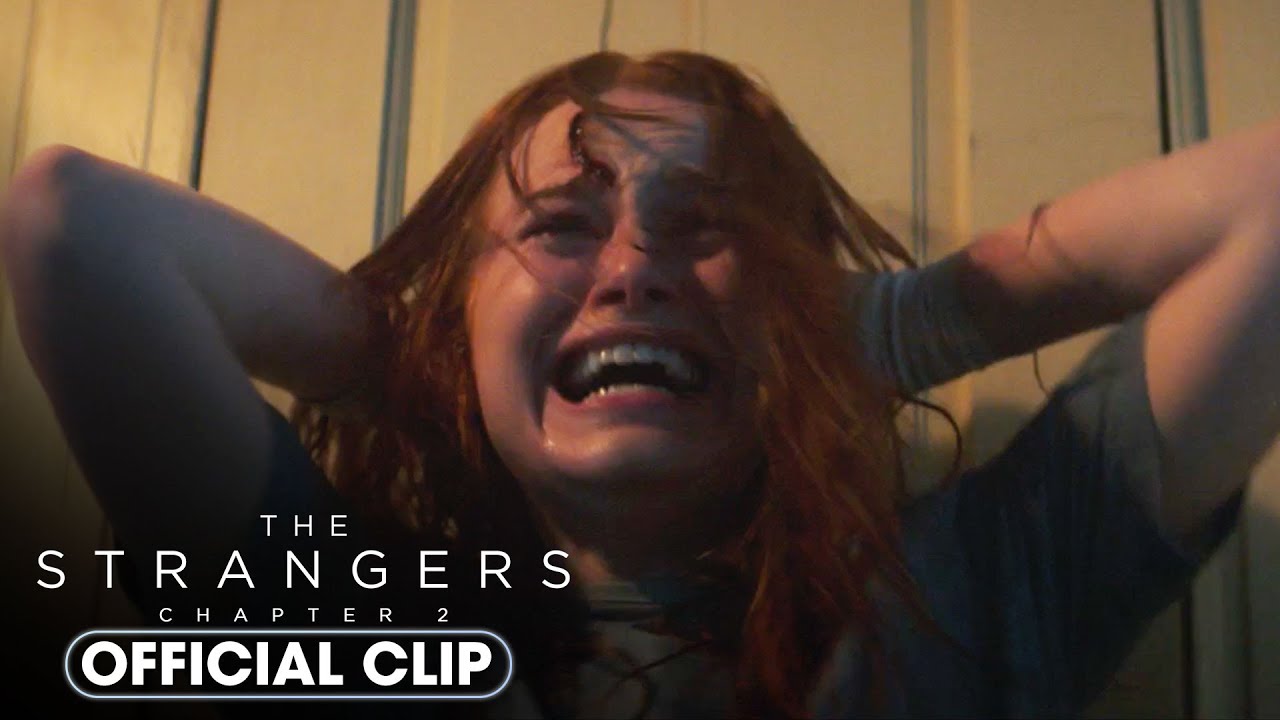 The Strangers - Chapter 2 (2025) Official Clip ‘Hair Pull’ - Madelaine Petsch - YouTube