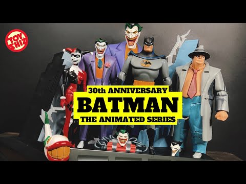 2022 BATMAN TAS 30th ANNIVERSARY | Walmart 4 Pack + MORE! | McFarlane x DC Direct & Mondo Toys