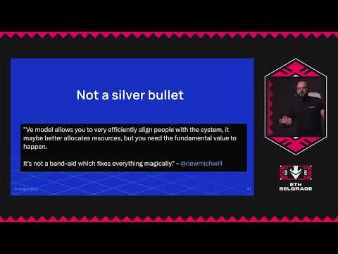 Value accrual: innovation at the intersection of tokenomics and governance - Ivan | Aragon