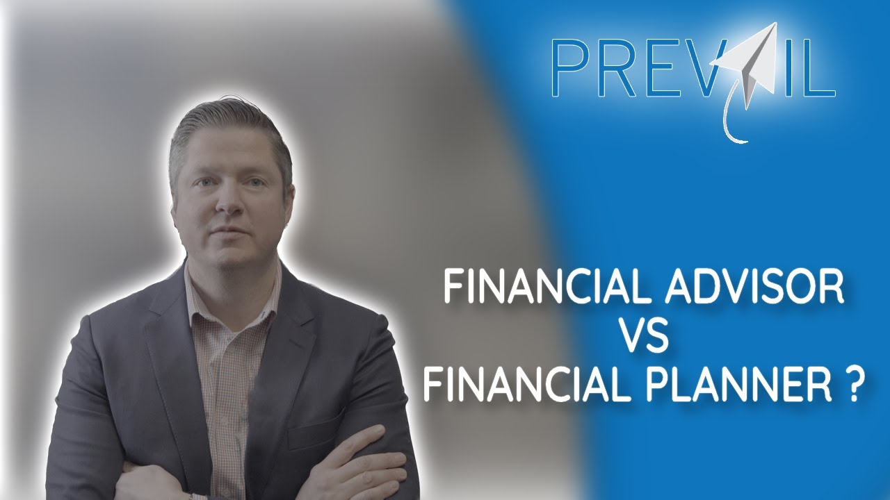 The Difference Between a  Financial Planner and Advisor |  Prevail Innovative Wealth Strategies