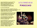 Sing Along Songs LITTLE WOODEN HEAD Pinocchio