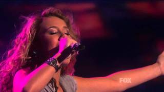 true HD Haley Reinhart &quot;Rhiannon&quot; Top 3 American Idol 2011 (May 18)