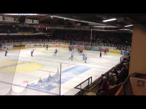 Saisonstart NLB 14/15 mit SC Langenthal vs. HC La Chaux de Fonds 4:2 ( 12.09.14 )
