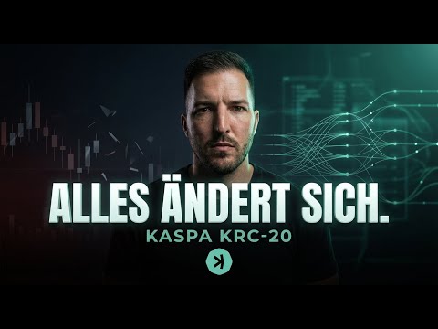 KASPA: Das Update, das alles verändert (KRC-20 Analyse)