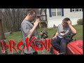 RYAN HAT DIE UNGARNSEIDE KAPUTT GEMACHT UM SICH VOR DER GARTENARBEIT ZU ENTGEHEN FamilyOFive Re