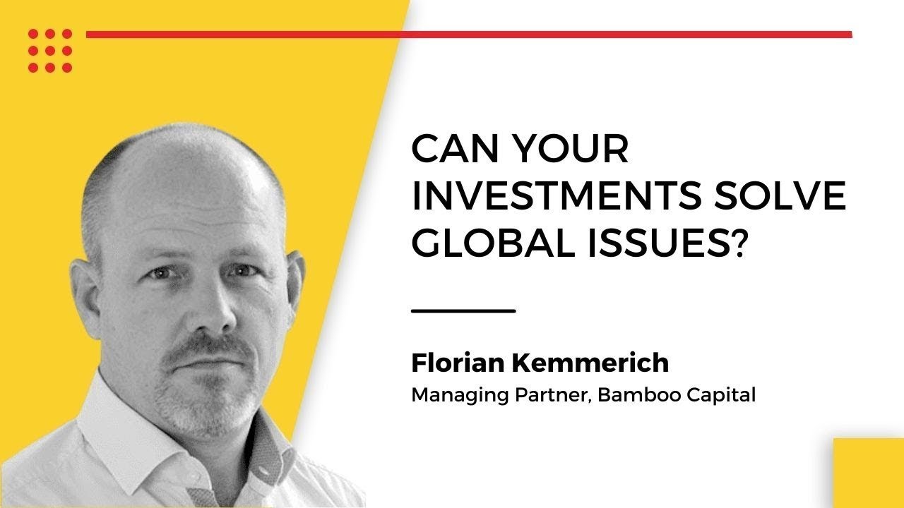 What is Impact Investment? Learn with Florian Kemmerich | TBCY