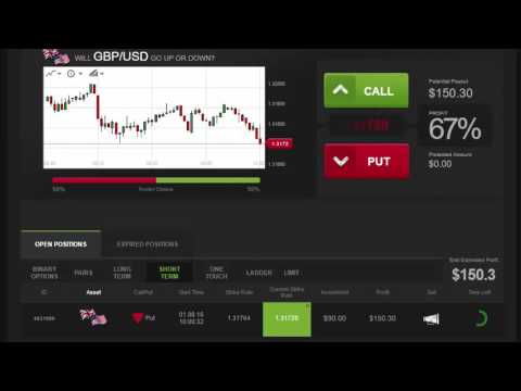 Auto Binary Signals (Main ABS) Video 1 Live Trading - August 1st 2016