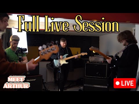 Meet Arthur - Full Live Session (Debut Album)