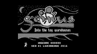 GENIUS - Into the toy warehouses Ep. 1,2,3 Ver. 01 =+  ATARI 800 XL