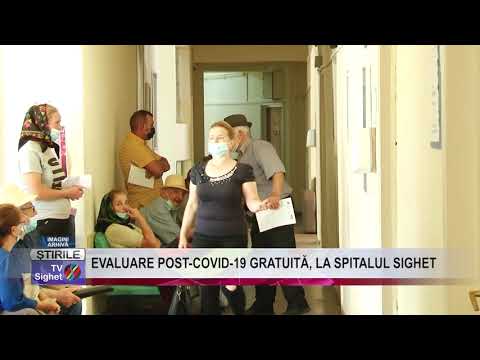 STIRE 02  EVALUARE POST COVID 19 GRATUITĂ, LA SPITALUL SIGHET