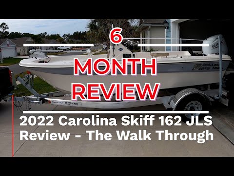 Carolina Skiff 162 JLS Review (6 MONTHS OF OWNERSHIP)