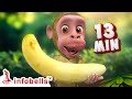 Bandar Mama Aur Kele बंदर मामा और केले Hindi Rhymes For Children Infobel