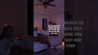 the best feeling after a productive day #apartmentliving #minivlog #livingalone #livingalonediary