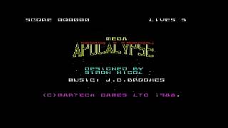 ZX Spectrum Vega Games - Mega-Apocalypse