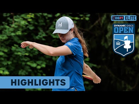 Round 1 Highlights, FPO | 2023 Dynamic Discs Open