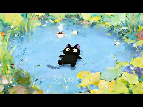 No rush, No pressure. / Cozy Rain Lo-fi Jazz for Study, Focus