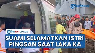 Korban Luka Berat Kecelakaan KA di Bekasi Kembali Tiba di RSUD Bekasi, Basarnas Angkut Jenazah Lagi