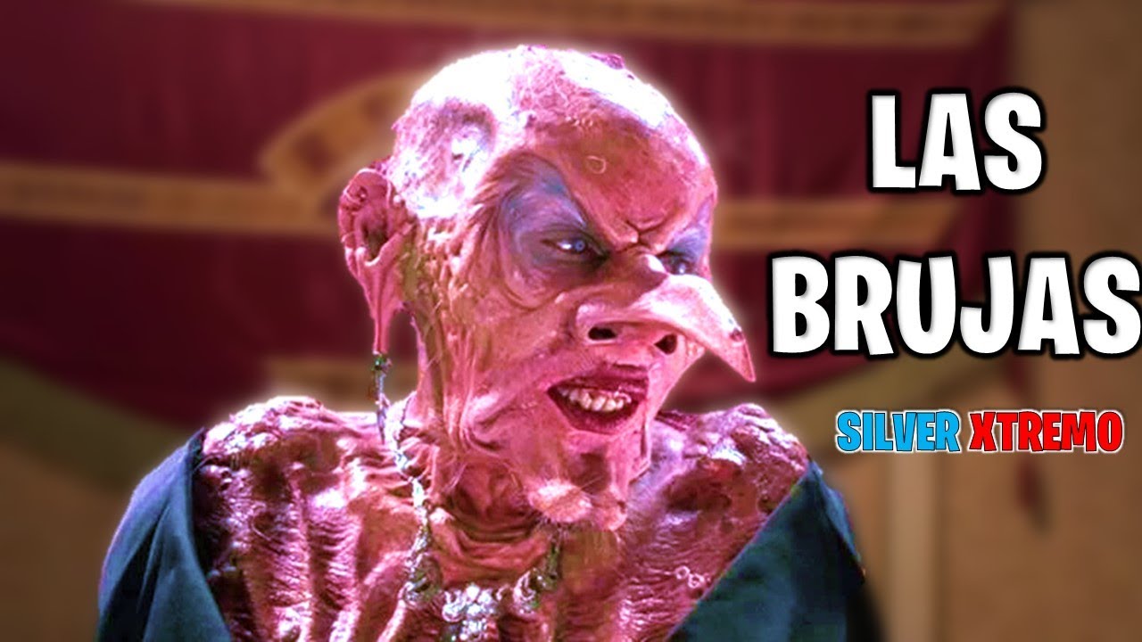 🔥RESUMEN completo de las BRUJAS 1990 🔥(THE WITCHES) historia completa-RESEÑA-sinopsis/SILVER XTREMO