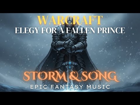 Warcraft | Elegy for a Fallen Prince | Arthas Menethil – Epic Orchestral Fantasy Music