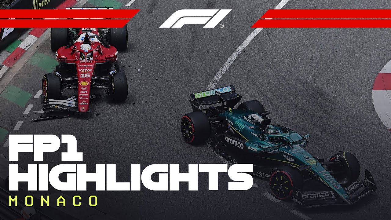 FP1 Highlights | 2025 Monaco Grand Prix