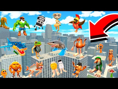 LOOK FOR ITALIAN BRAIN ROT MEMES in the Big City 🏨