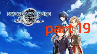 ancient hero sword art online hollow realization part 19