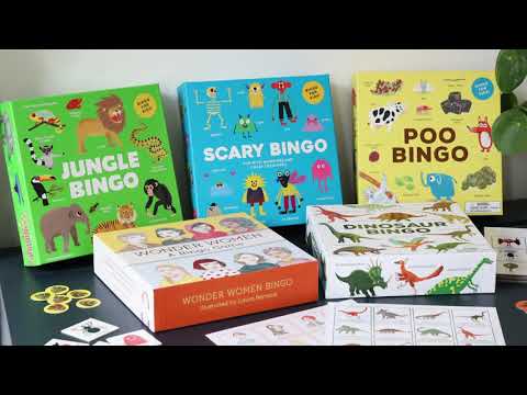 Kids Bingo Series Introduction