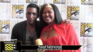 Yusuf Gatewood, interview pour After Buzz