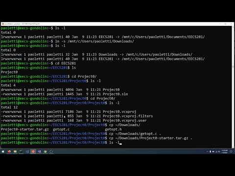 EECS 281 Windows Visual Studio 2022 and WSL - SEE DESCRIPTION FOR UPDATED DOWNLOAD INSTRUCTIONS