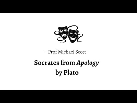 Prof Michael Scott reads Plato's Apology