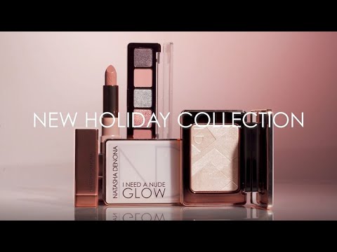 Introducing ND's HOLIDAY COLLECTION ★ Mini Zendo Palette & Nude Collection | Natasha Denona Makeup