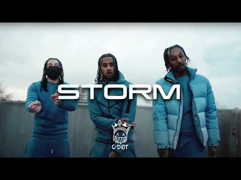 "STORM" - #CGM​ TY X Sav'O X ZK (UK/NY Drill Type Beat 2021) | (Prod C DOT)